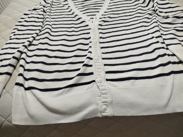 Chaqueta Zara Man rayas L