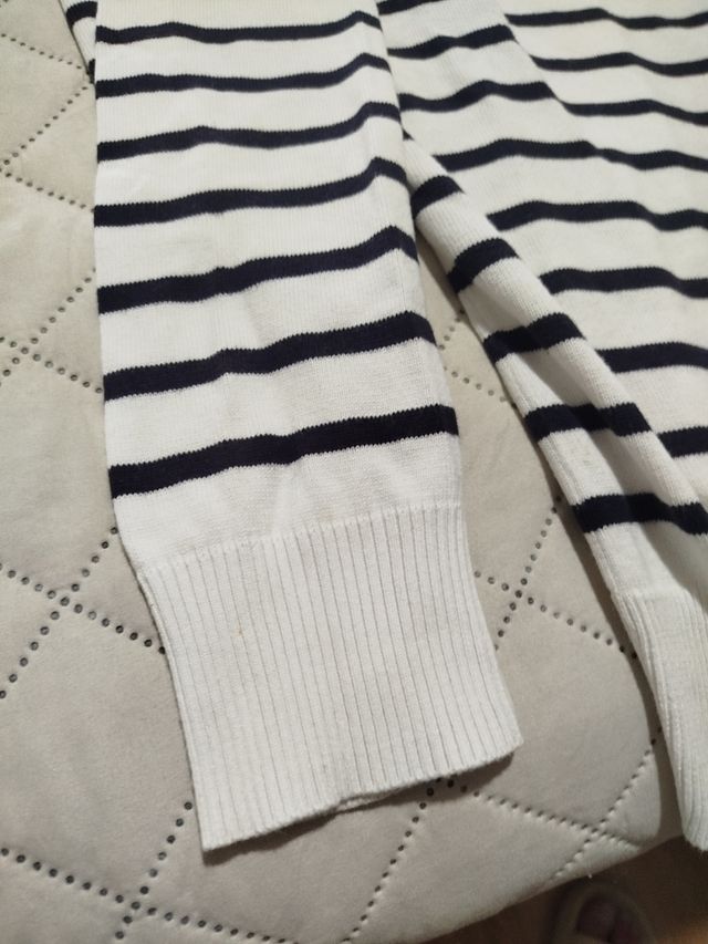 Chaqueta Zara Man rayas L