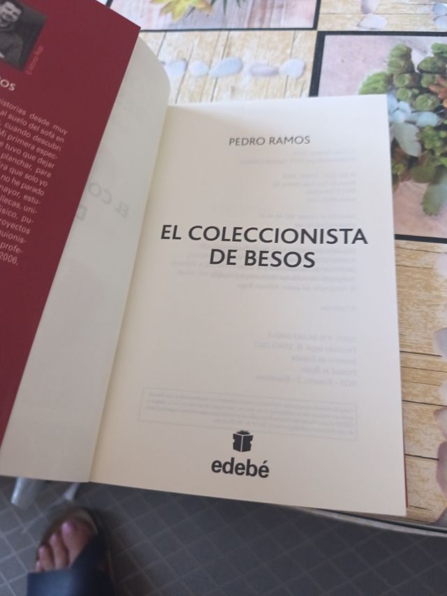 EL COLECCIONISTA DE BESOS