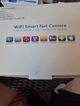 Cámara WiFi Smart Net - Videovigilancia