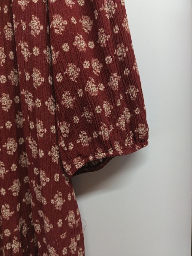 Vestido Pull&Bear marrón