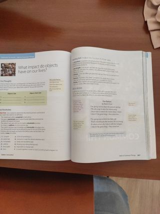 Libro de texto inglés. 4° secundaria Lift 2 with O