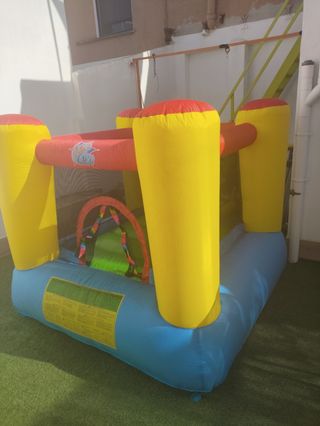 Castillo hinchable infantil