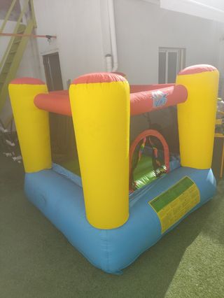 Castillo hinchable infantil