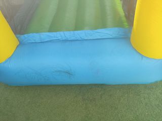 Castillo hinchable infantil