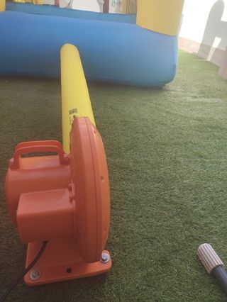 Castillo hinchable infantil
