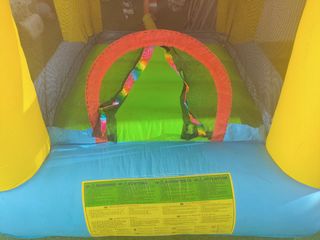 Castillo hinchable infantil