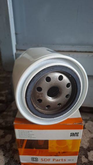 Filtro olio Same SDF Parts 348/15