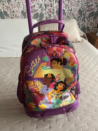 Mochila Totto con ruedas - Niñas