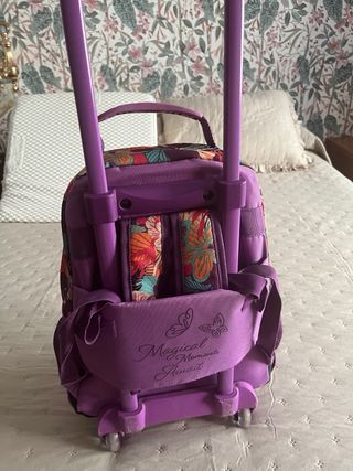 Mochila Totto con ruedas - Niñas