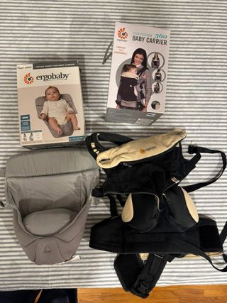 Ergobaby 360 Portabebés + Reductor