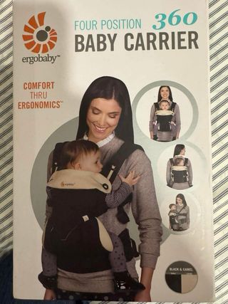 Ergobaby 360 Portabebés + Reductor