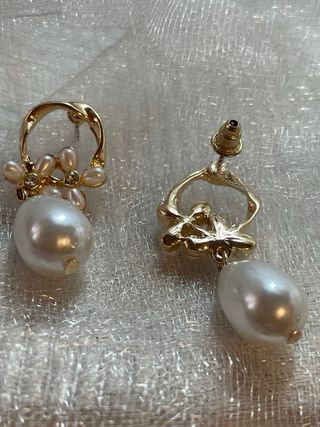  perla novia de Mavi Glamour
Pendientes elegantes