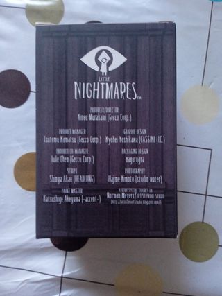 Figura con nome Little Nightmares