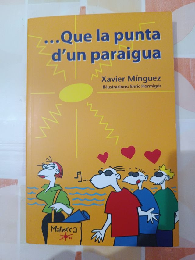 ...Que la punta d'un paraigua