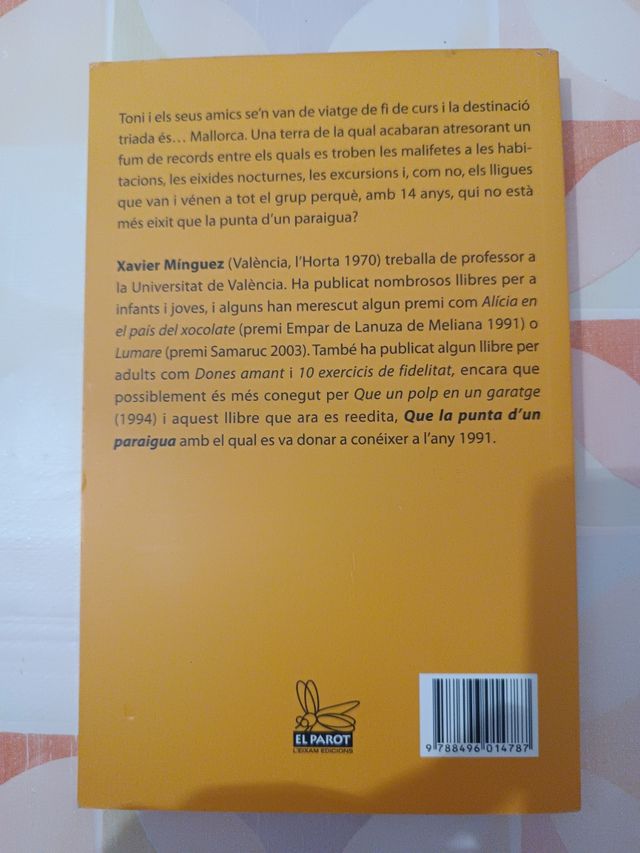 ...Que la punta d'un paraigua