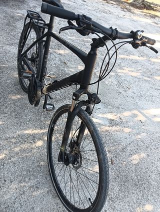 Bicicleta de Trekking Vermont Eaton 56.