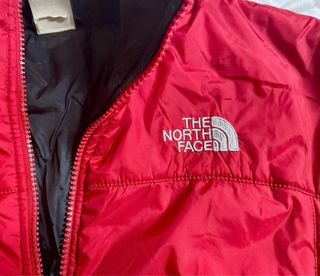 Forro polar North Face rojo - XL