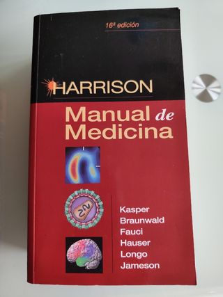 Harrison.manual de medicina (16 ed.)