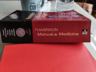 Harrison.manual de medicina (16 ed.)