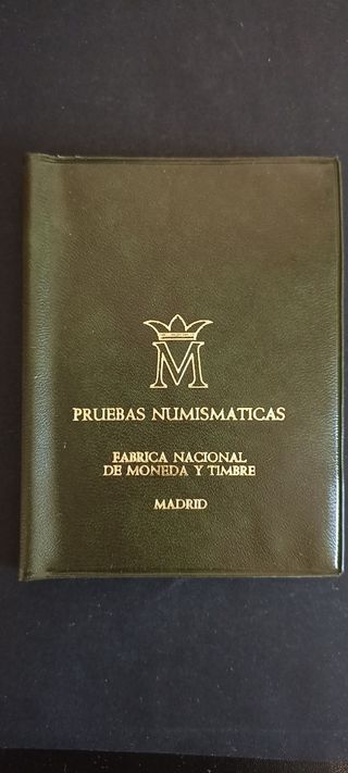 Cartera FNMT Pruebas Numismáticas