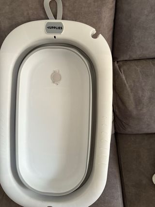 Bañera bebé plegable