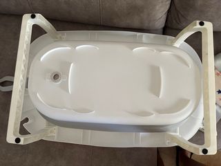 Bañera bebé plegable