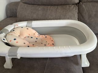 Bañera bebé plegable