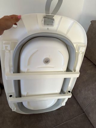 Bañera bebé plegable