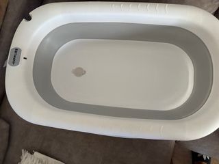Bañera bebé plegable