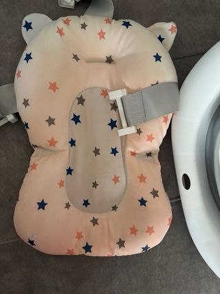 Bañera bebé plegable