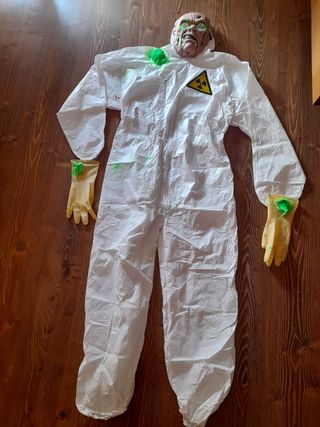 Disfraz Zombie Radioactivo XL
