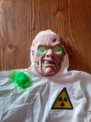 Disfraz Zombie Radioactivo XL