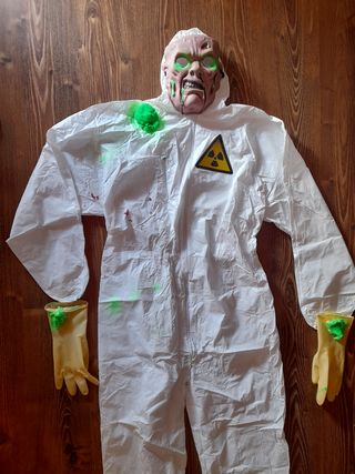 Disfraz Zombie Radioactivo XL