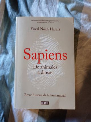 Sapiens. De animales a dioses
