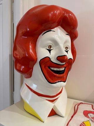 Ronald McDonald vintage