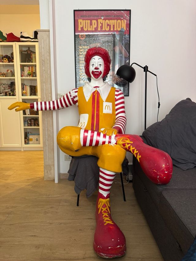 Ronald McDonald vintage