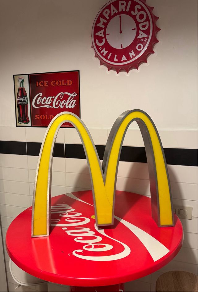 Ronald McDonald vintage