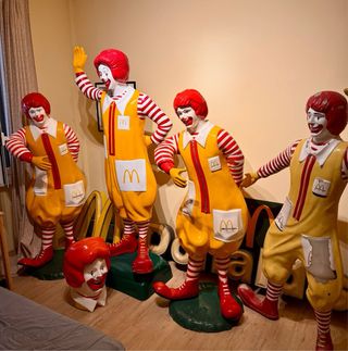 Ronald McDonald vintage