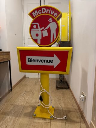 Ronald McDonald vintage