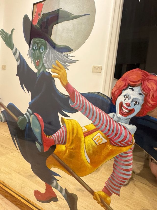 Ronald McDonald vintage