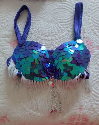 Conjunto danza del vientre morado, T.38-40 y 85B