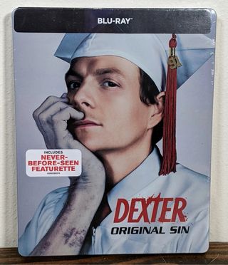 Dexter: Original Sin - Blu-ray Steelbook