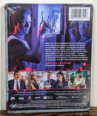 Dexter: Original Sin - Blu-ray Steelbook