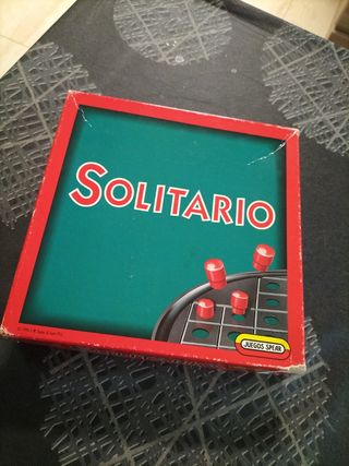 Juego Solitario clásico