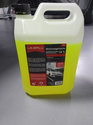 Anticongelante Amarillo LE-BRILL 10% 4L