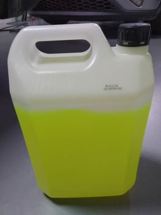 Anticongelante Amarillo LE-BRILL 10% 4L