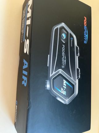 Intercomunicador Fodsports M1-S AIR