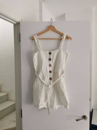 Mono blanco Mango - T.S