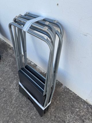 Sillas plegables Ikea - 20 unidades aprox 